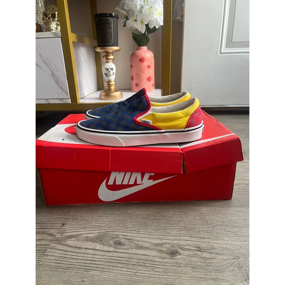 Vans Slip On Men's OTW Rally VN0A4BV3V3D Size 6.5